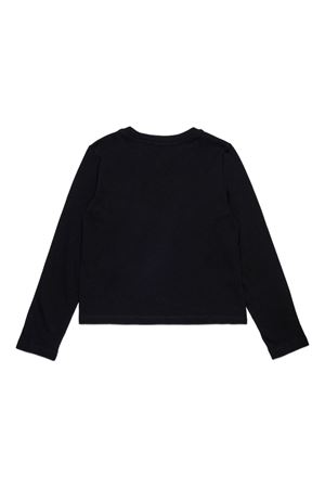 tshirt in cotone nero DIESEL KIDS | J0243100YI9K900